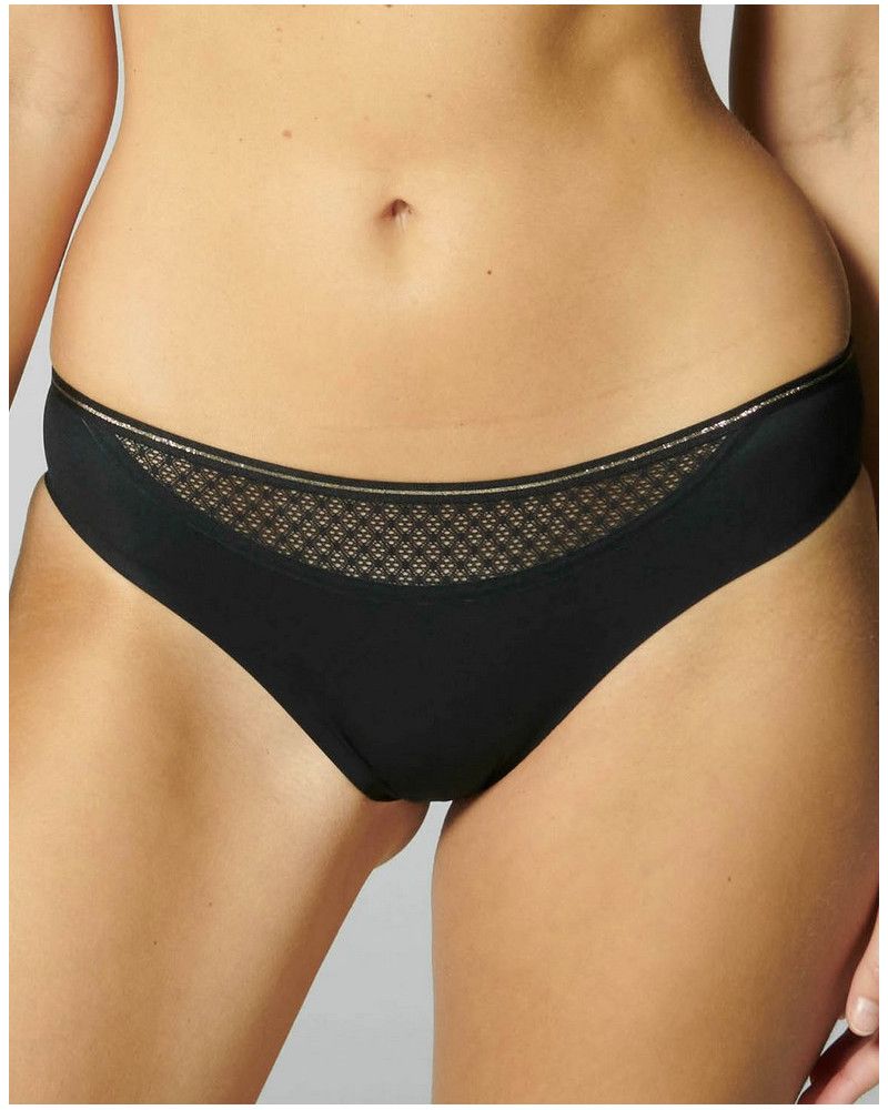 Calzoncillo deportivo Simone Pérèle Harmony (Negro)