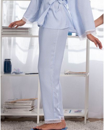 Pants Antigel Un Brin Garçonne (Bleu Liquette)