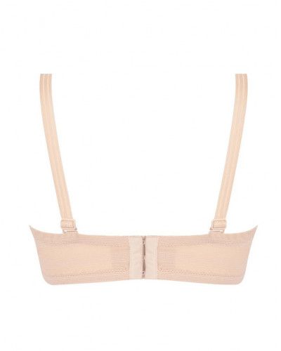 Soutien-gorge bandeau bonnets profonds Antigel New Apesanteur (Magnolia)