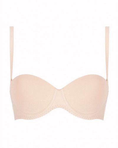 Strapless padded bra New Apesanteur (Magnolia)