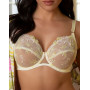 Well-being underwired bra Lise Charmel Frisson D'or (Or Rose)