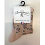 Calcetines de mujer Maison Broussaud La Roseraie (Rose)