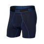 Compression boxer shorts Saxx Kinetic (Bleu Marine)