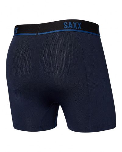 Calzoncillos bóxer de compresión Saxx Kinetic (Bleu Marine)