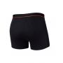 Boxer shorts cotton Saxx Non-Stretch (Black)
