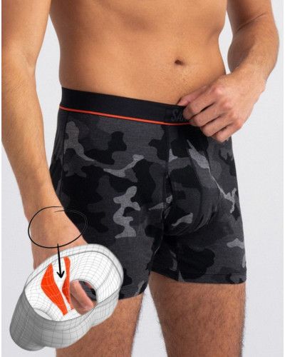 Bóxer Saxx Ultra (Noir Imprimé)