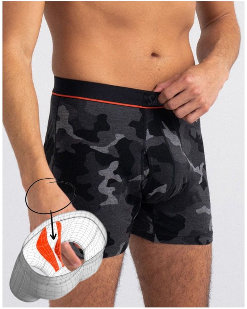 Bóxer Saxx Ultra (Noir Imprimé)