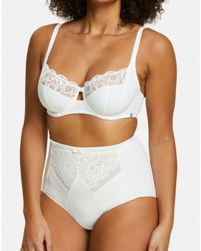 Braga cintura alta fajas Sans Complexe Ariane Essential (Ivoire)