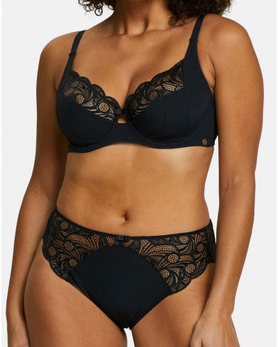 Brief Sans Complexe Ariane Essential (Black)