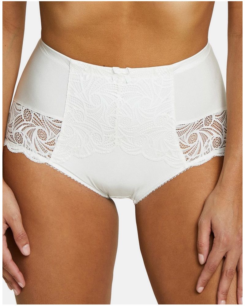 High waist brief Sans Complexe Ariane (Ivoire)