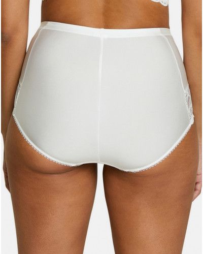 High waist brief Sans Complexe Ariane (Ivoire)