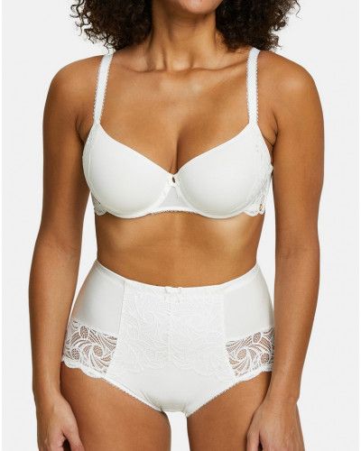 High waist brief Sans Complexe Ariane (Ivoire)