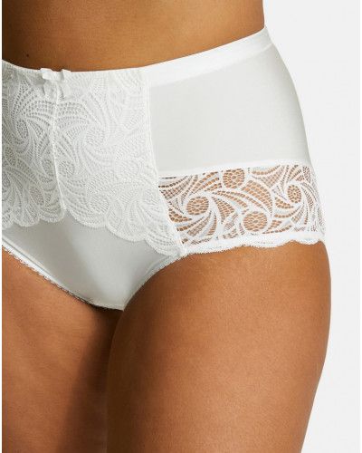 High waist brief Sans Complexe Ariane (Ivoire)