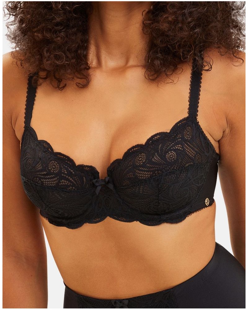 Underwired bra Sans Complexe Ariane (Black)
