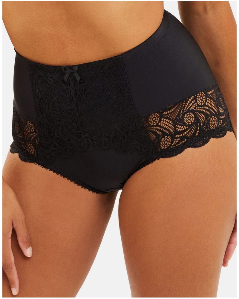 High waist brief Sans Complexe Ariane (Black)