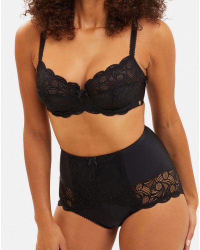 High waist brief Sans Complexe Ariane (Black)
