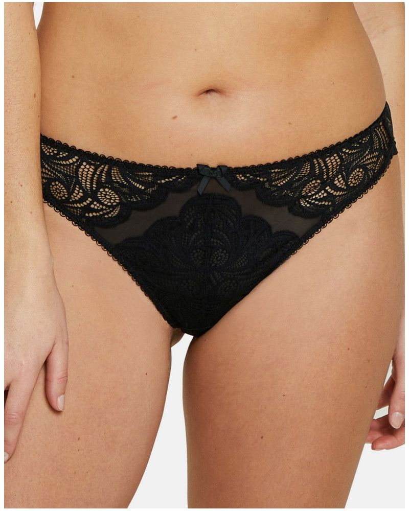 Thong Sans Complexe Ariane (Black)