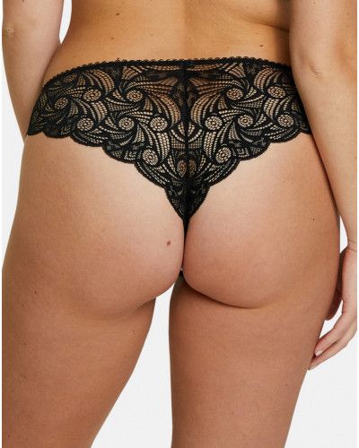 Thong Sans Complexe Ariane (Black)