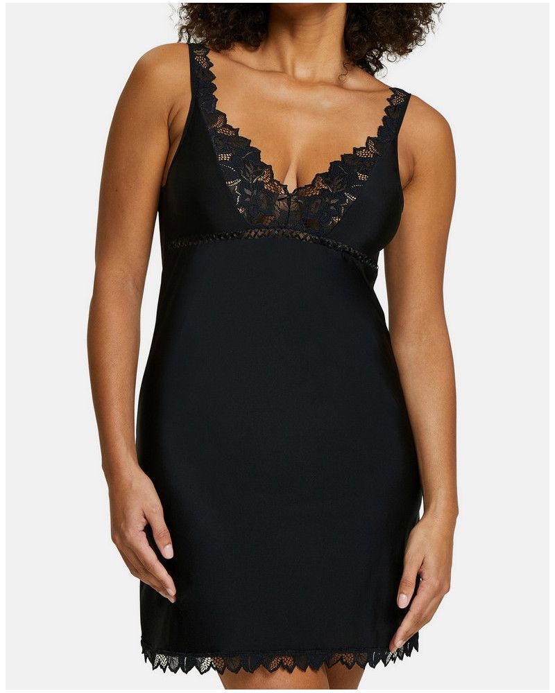 Nightdress Arum by Sans Complexe (Black)