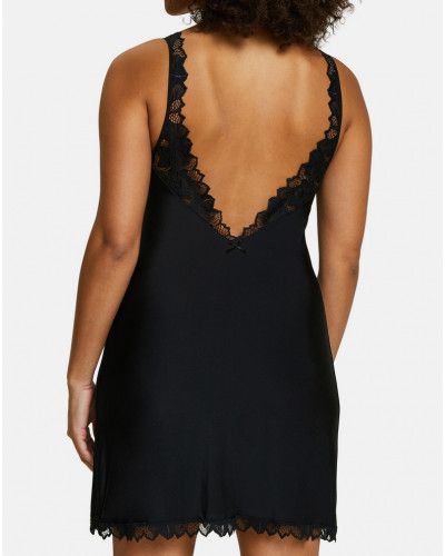 Nightdress Arum by Sans Complexe (Black)