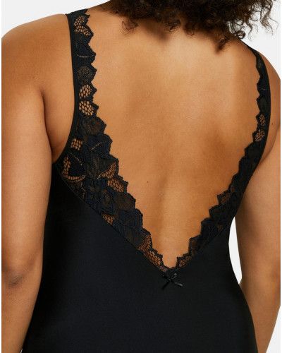 Nightdress Arum by Sans Complexe (Black)