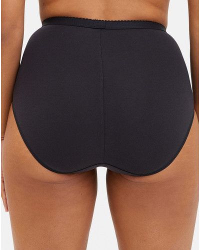 Culotte Sans Complexe Coton d'arum (Noir)