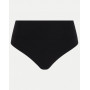 Culotte de bain taille haute ajustable Chantelle Emblem (Noir)