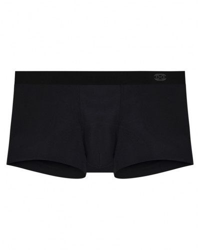 Bóxer comodo HOM Modal Clean Cut (Negro)