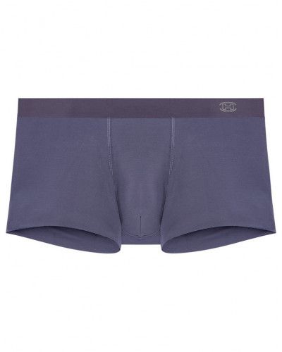 Bóxer comodo HOM Modal Clean Cut (Gris)