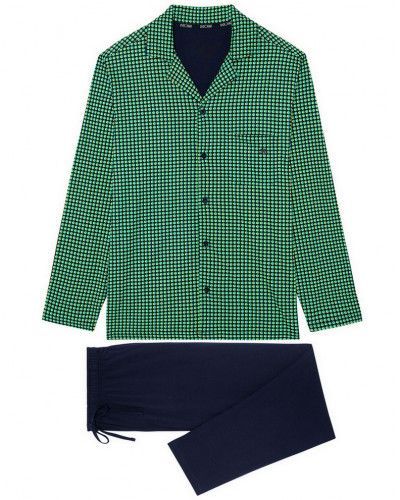 Long pyjamas HOM Filippo 100% cotton