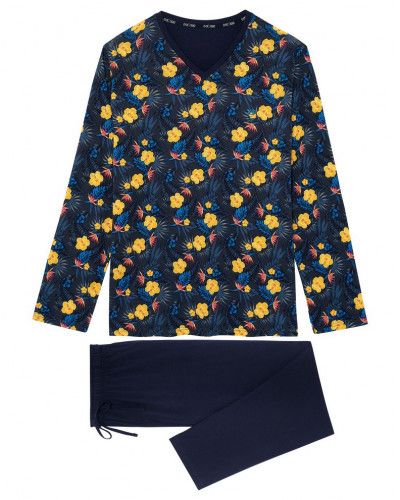Pyjama long HOM Lucky 100% coton