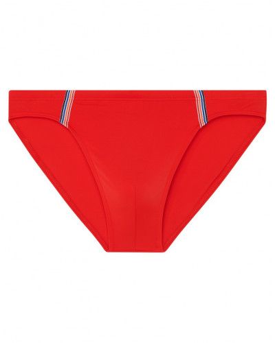 Micro bath briefs HOM Nautical Cup (Rouge)