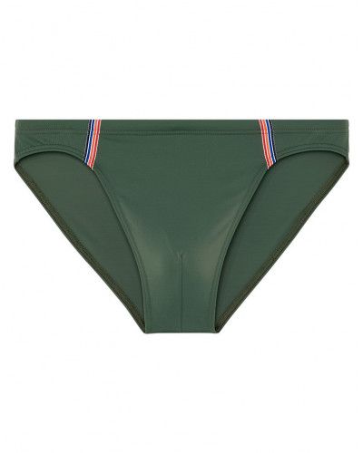 Micro swim briefs HOM Nautical cup (Khaki)