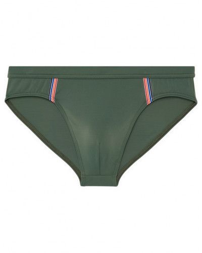 Mini bath briefs HOM Nautical Cup (Khaki)