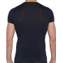 Round-neck Tencel Mariner T-shirt (Navy Blue)