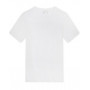 Camiseta de cuello en V 100% algodón fino Edouard Mariner (Blanco)