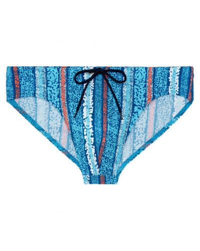 Mini calzoncillos de baño HOM Harrisson (Turquoise imprimé)