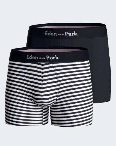 Paquete de 2 shortys algodón Eden Park H39 (NBD04)