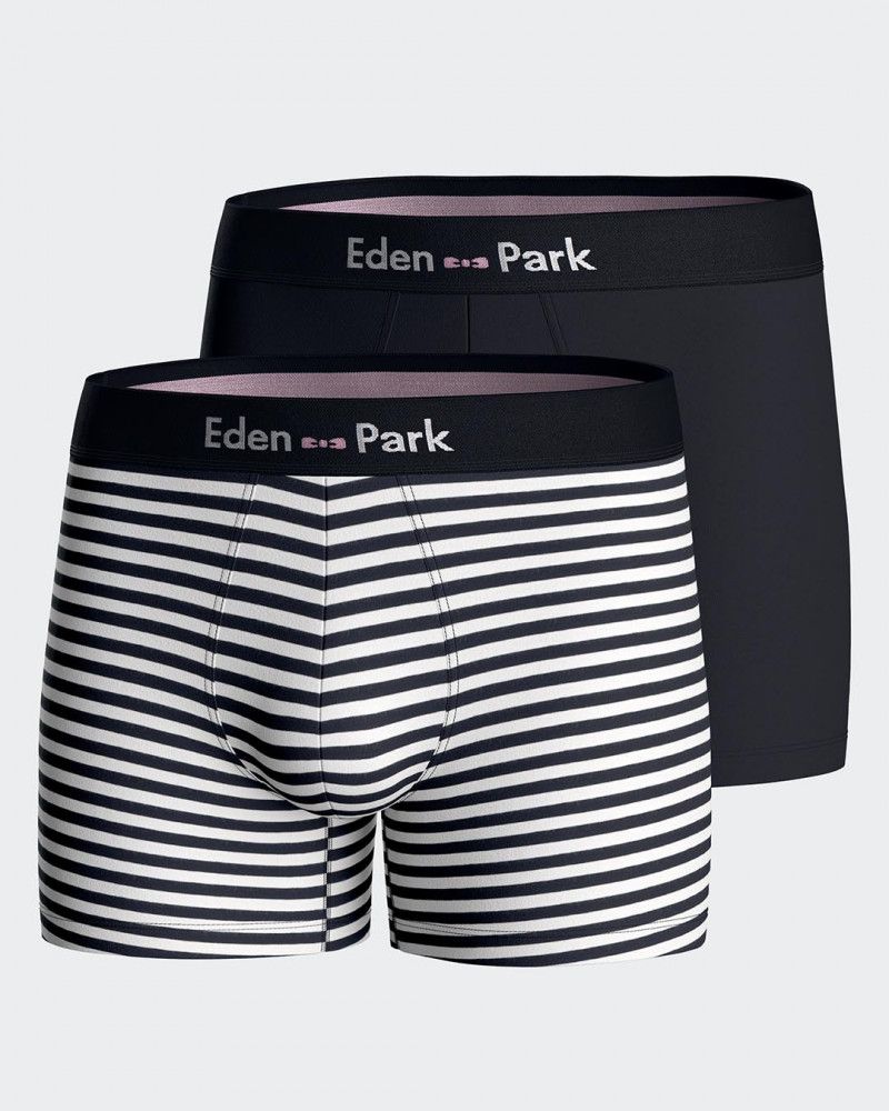 Paquete de 2 shortys algodón Eden Park H39 (NBD04)