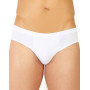 Low-rise briefs 100% mercerized cotton jersey Jules Mariner (White)