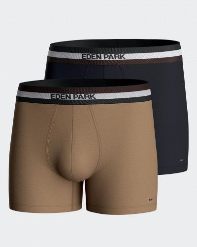 Cotton shorty Eden Park H51 BN012 (Pack of 2)