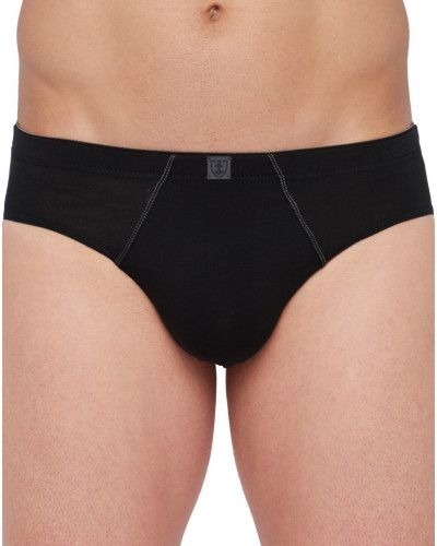 Low-rise Tencel Mariner brief (Black)