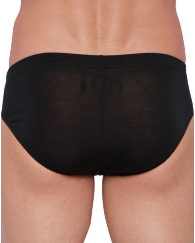 Bragas de talle bajo de Tencel Mariner (Negro)