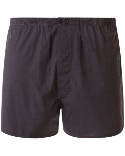 Caleçon ouvert Mariner Essentiel en 100% coton chaine et trame (Platine)