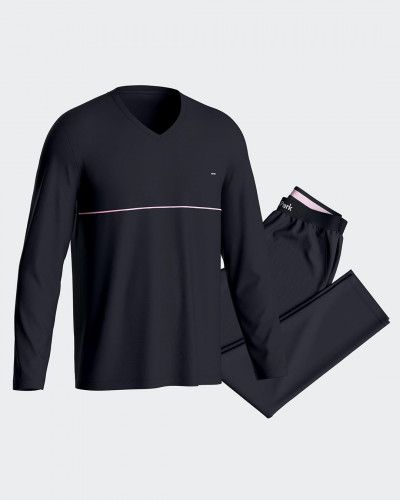 Long pyjamas 100% cotton Eden Park H52 (NB039)