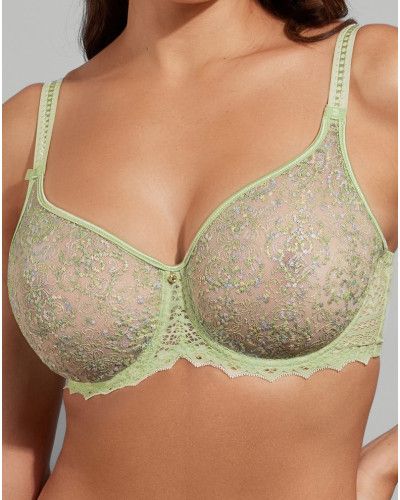 Underwired Molded Bra Empreinte Cassiopée (Nymphea)
