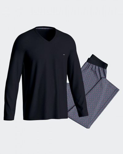 Long pyjamas 100% Cotton Eden Park H57 (PKD85)