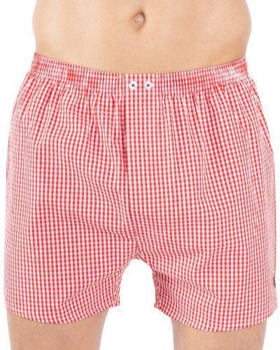 Lot de 2 caleçons imprimé vichy 100% coton chaine et trame Mariner (Marine/Rouge)