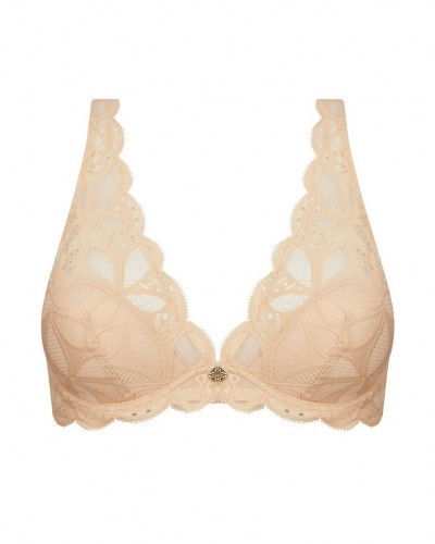 Sujetador fantasía de media espuma Antigel Stricto Sensuelle (Stricto Pêche)