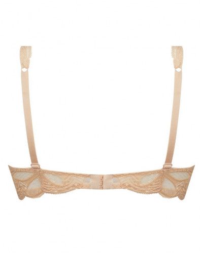 Fantasy half-foam bra Antigel Stricto Sensuelle (Stricto Pêche)